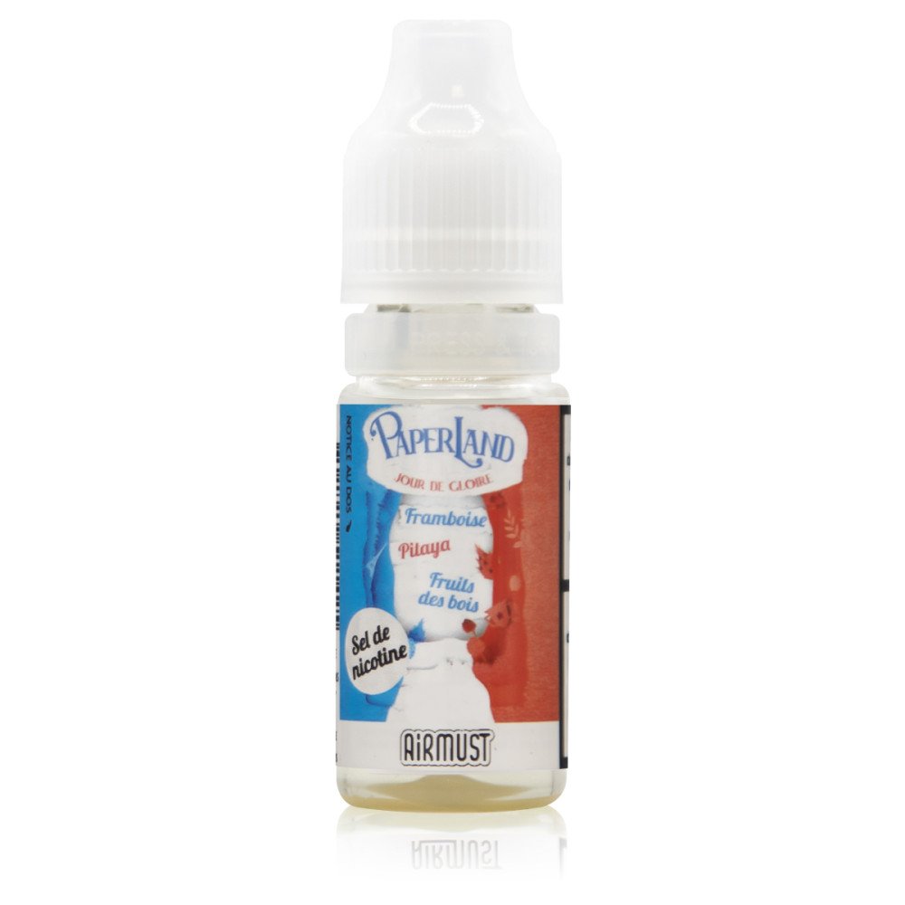 E-liquide Jour de Gloire Sel de Nicotine Paperland - Airmust
