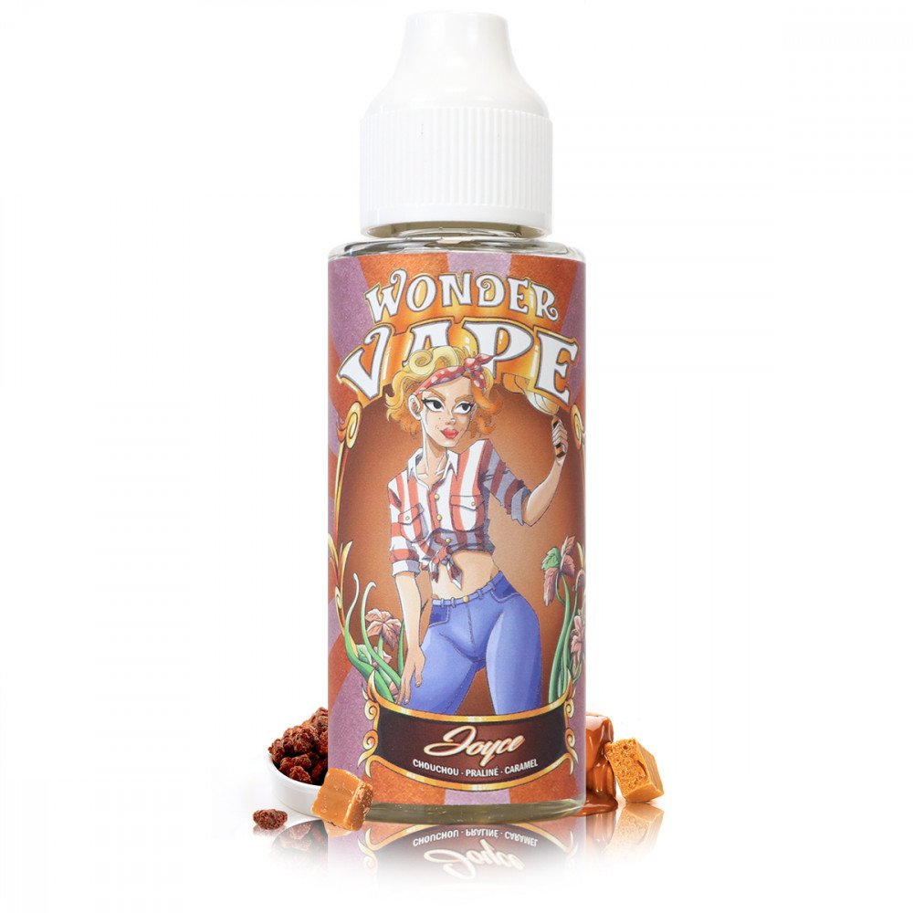 E-liquide Joyce 100ml Wonder Vape - Guilab