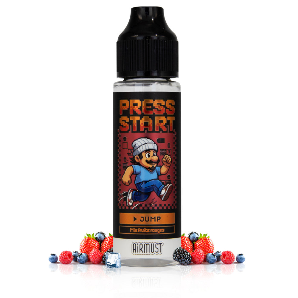 E-liquide Jump 50ml Press Start - Airmust