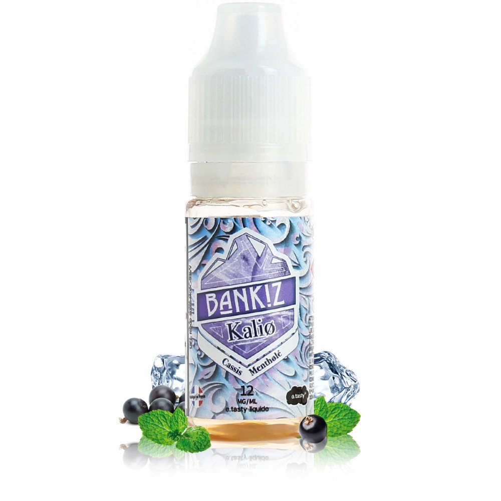 E-liquide Kaliø 10ml Bankiz - E.Tasty