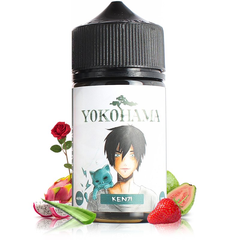 E-liquide Kenji 50ml Yokohama - Laboratoire H2O