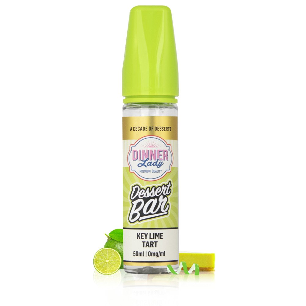 E-liquide Key Lime Tart 50ml Dessert Bar - Dinner Lady