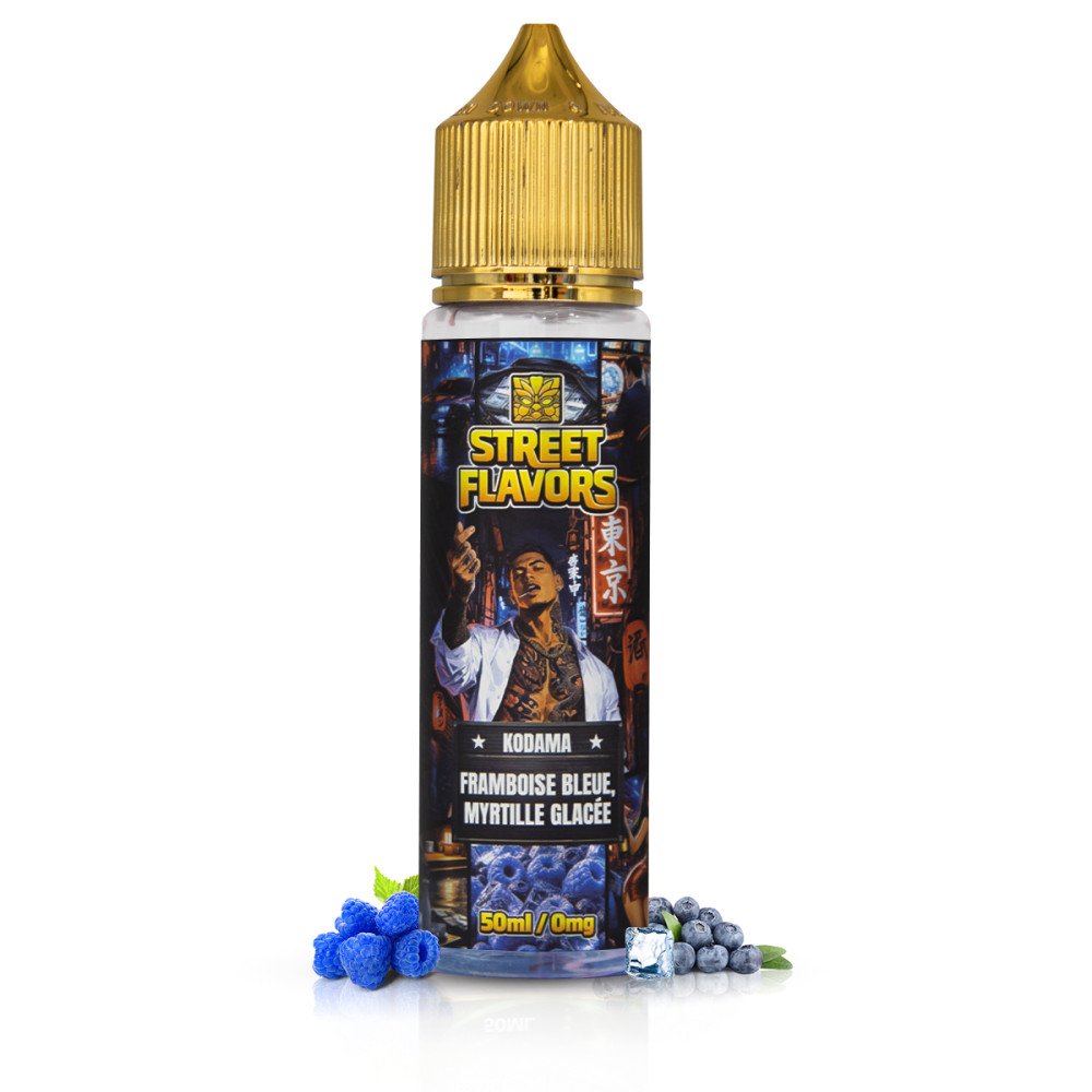 E-liquide Kodama 50ml Street Flavors - Tribal Force
