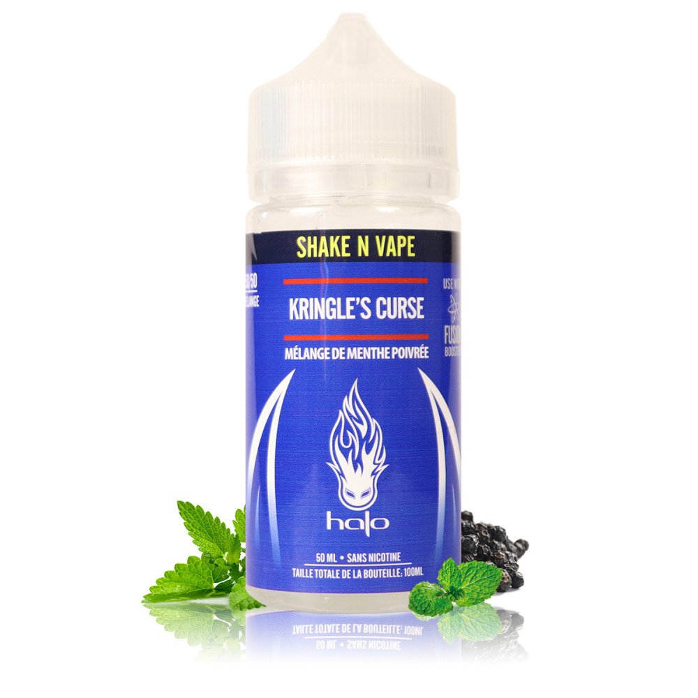 E-liquide Kringles Curse 50ml - Halo