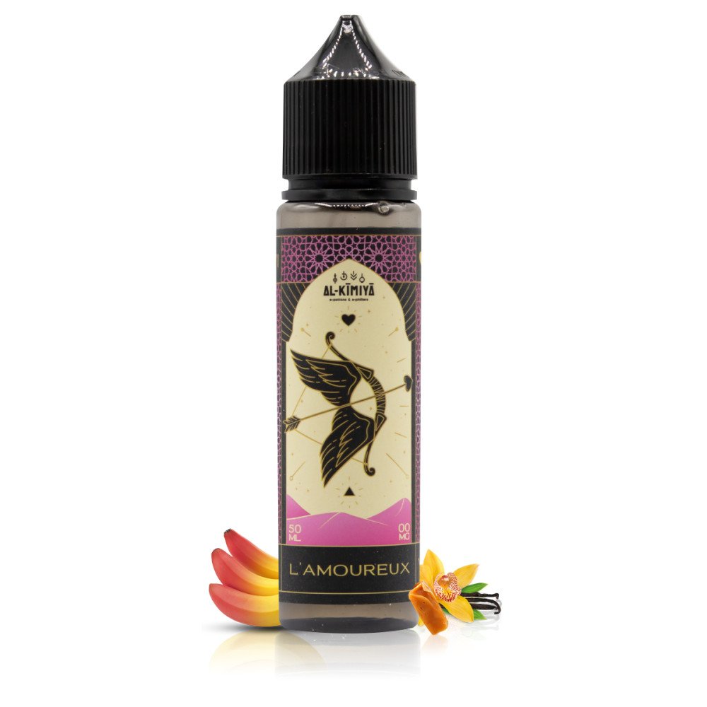 E-liquide L'Amoureux 50ml Kartomancia - Al-Kimiya