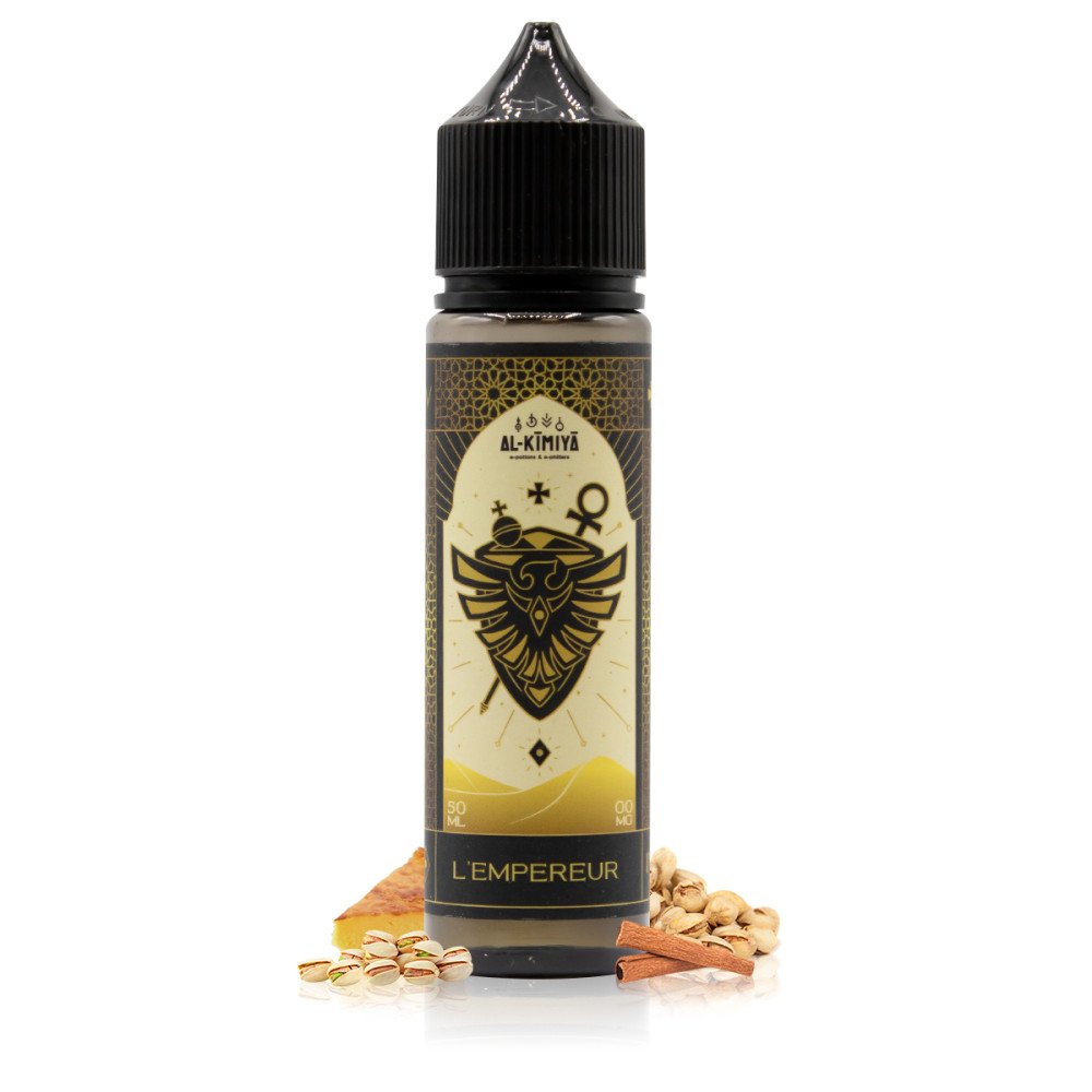 E-liquide L'Empereur 50ml Kartomancia - Al-Kimiya