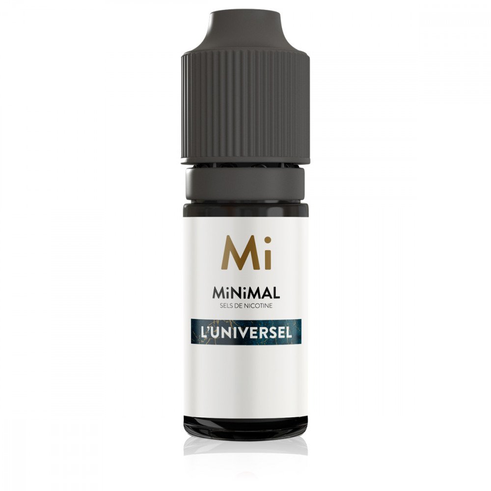 E-liquide L'Universel 10ml Minimal - Fuu