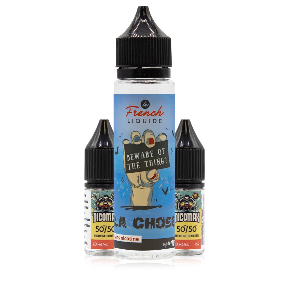 E-liquide La Chose 50ml - Le French Liquide