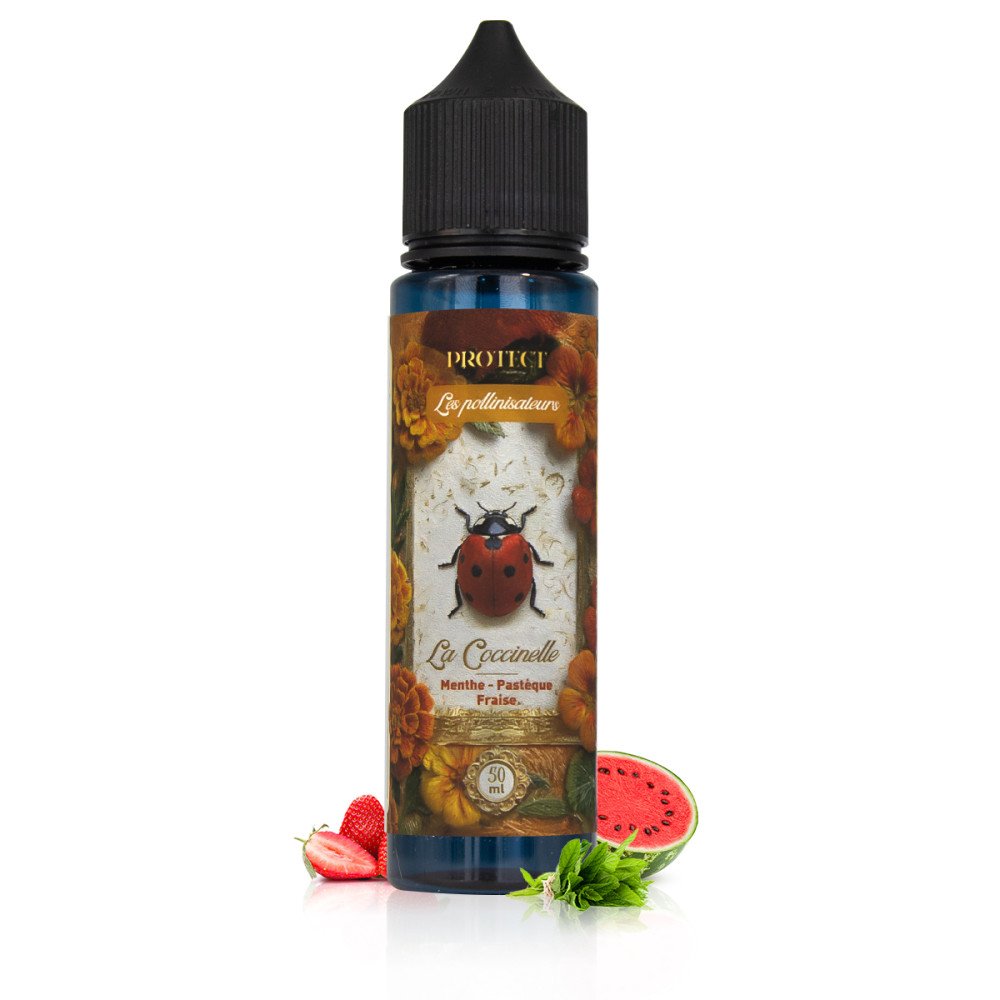 E-liquide La Coccinelle 50ml Les Pollinisateurs - Protect
