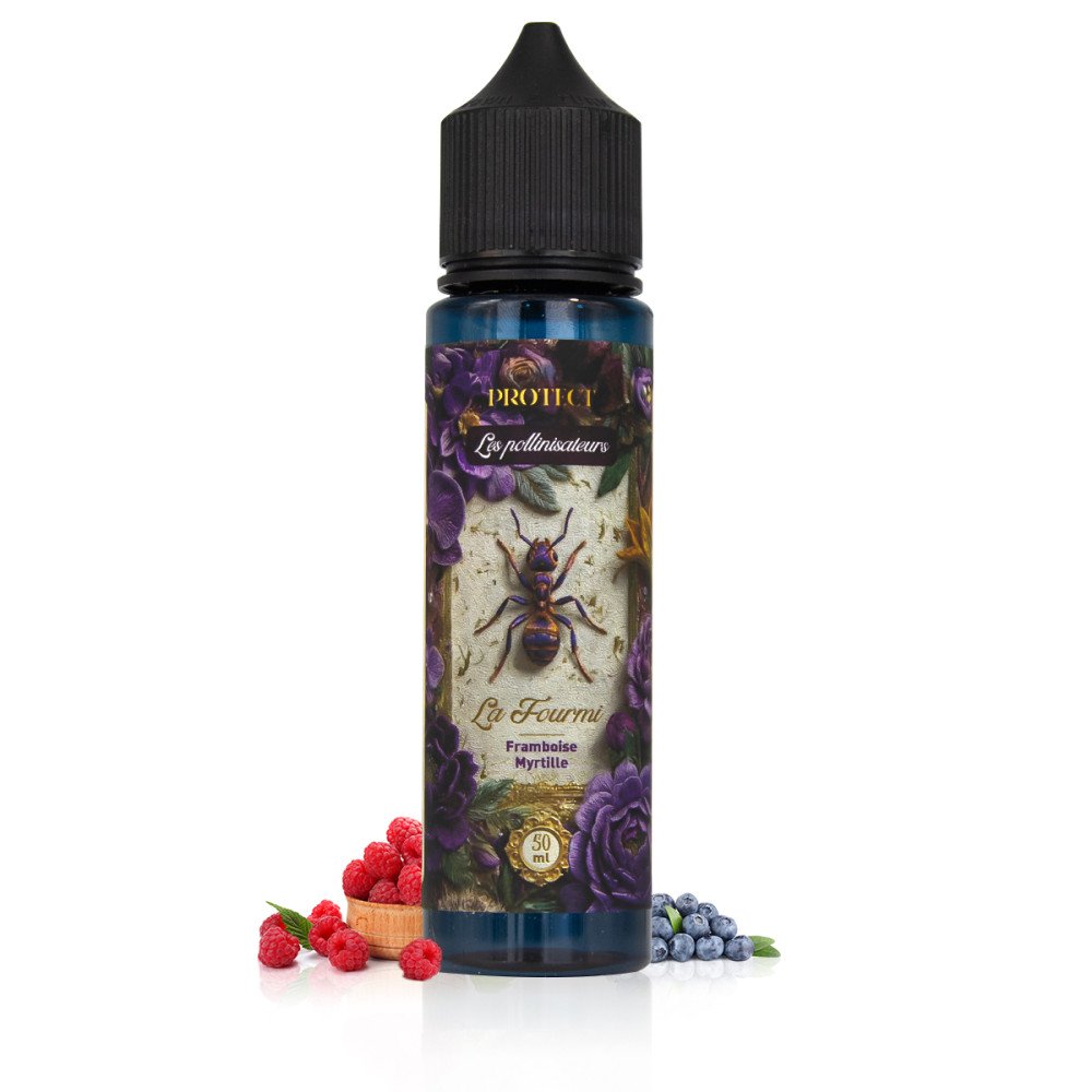 E-liquide La Fourmi 50ml Les Pollinisateurs - Protect