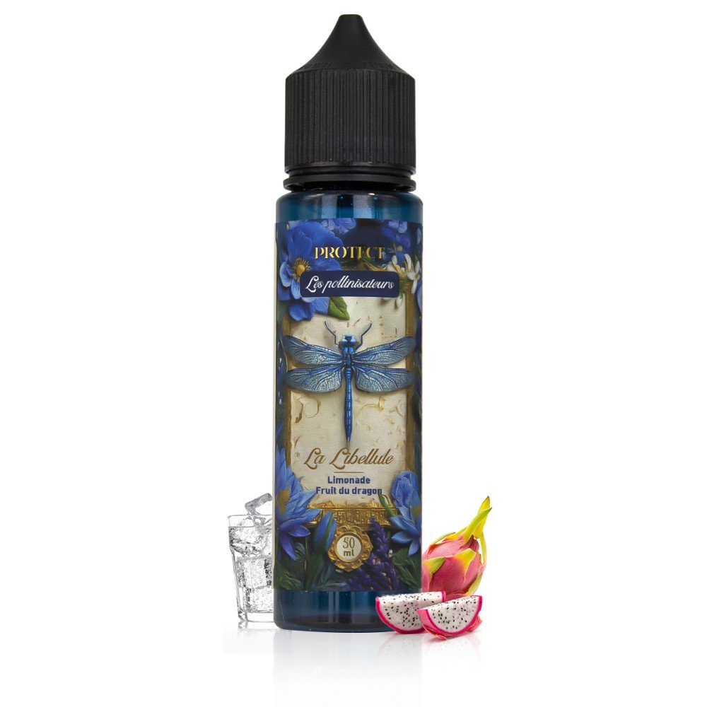 E-liquide La Libellule 50ml Les Pollinisateurs - Protect