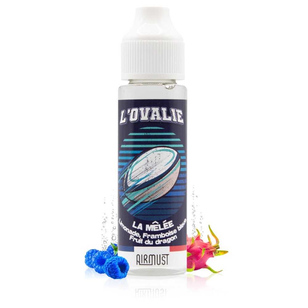 E-liquide La Mêlée 60ml L'Ovalie - Airmust