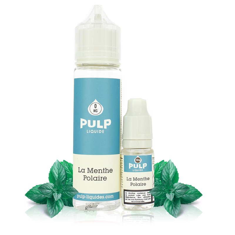 E-liquide La Menthe Polaire 60ml - Pulp