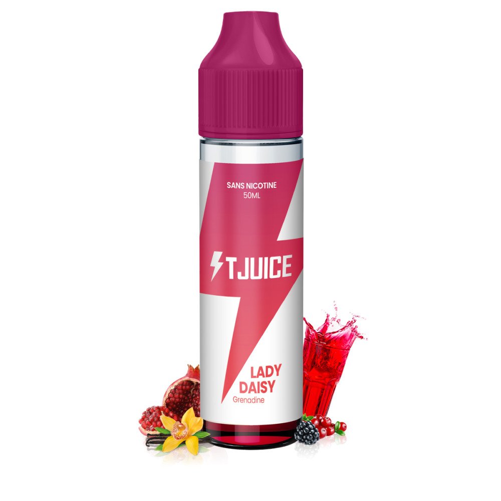 E-liquide Lady Daisy 50ml - T-Juice