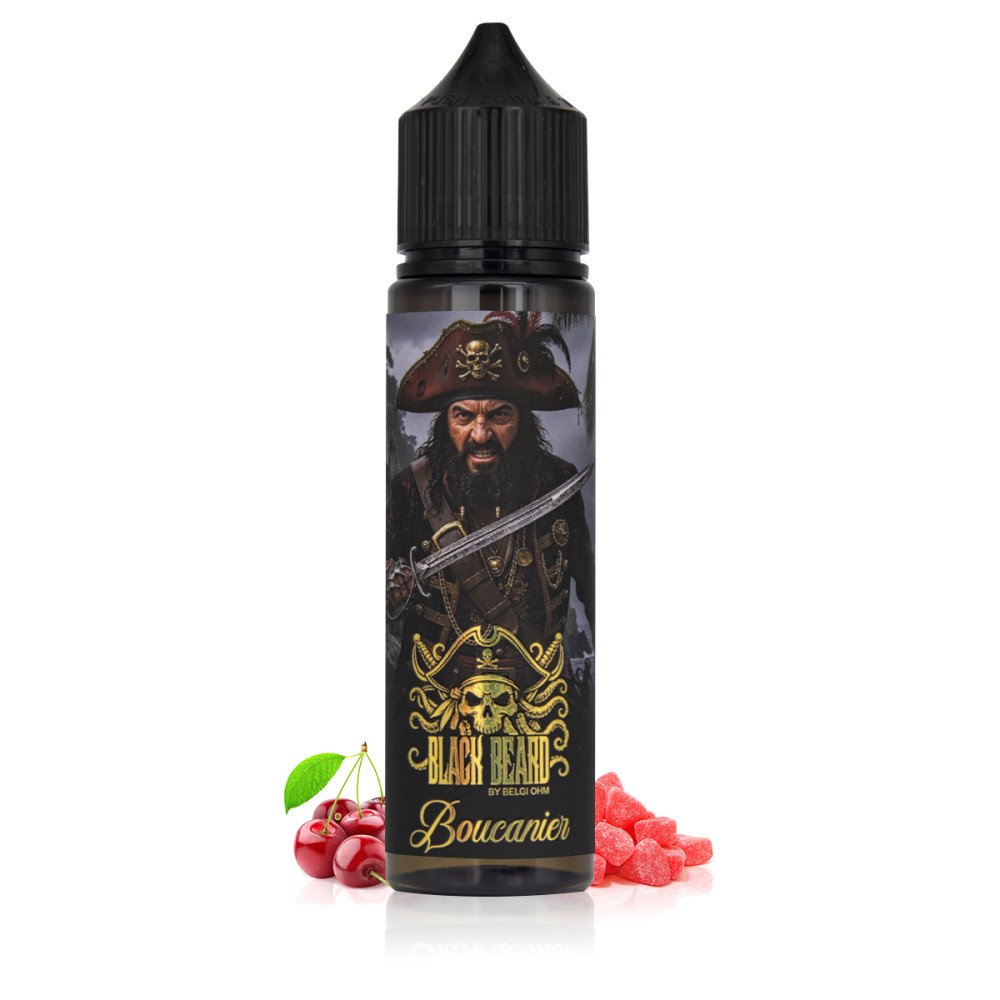 E-liquide Le Boucanier 50ml - Black Beard