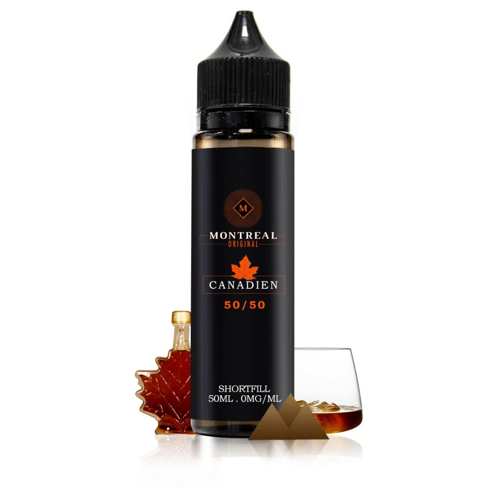 E-liquide Le Canadien 50ml - Montreal Original