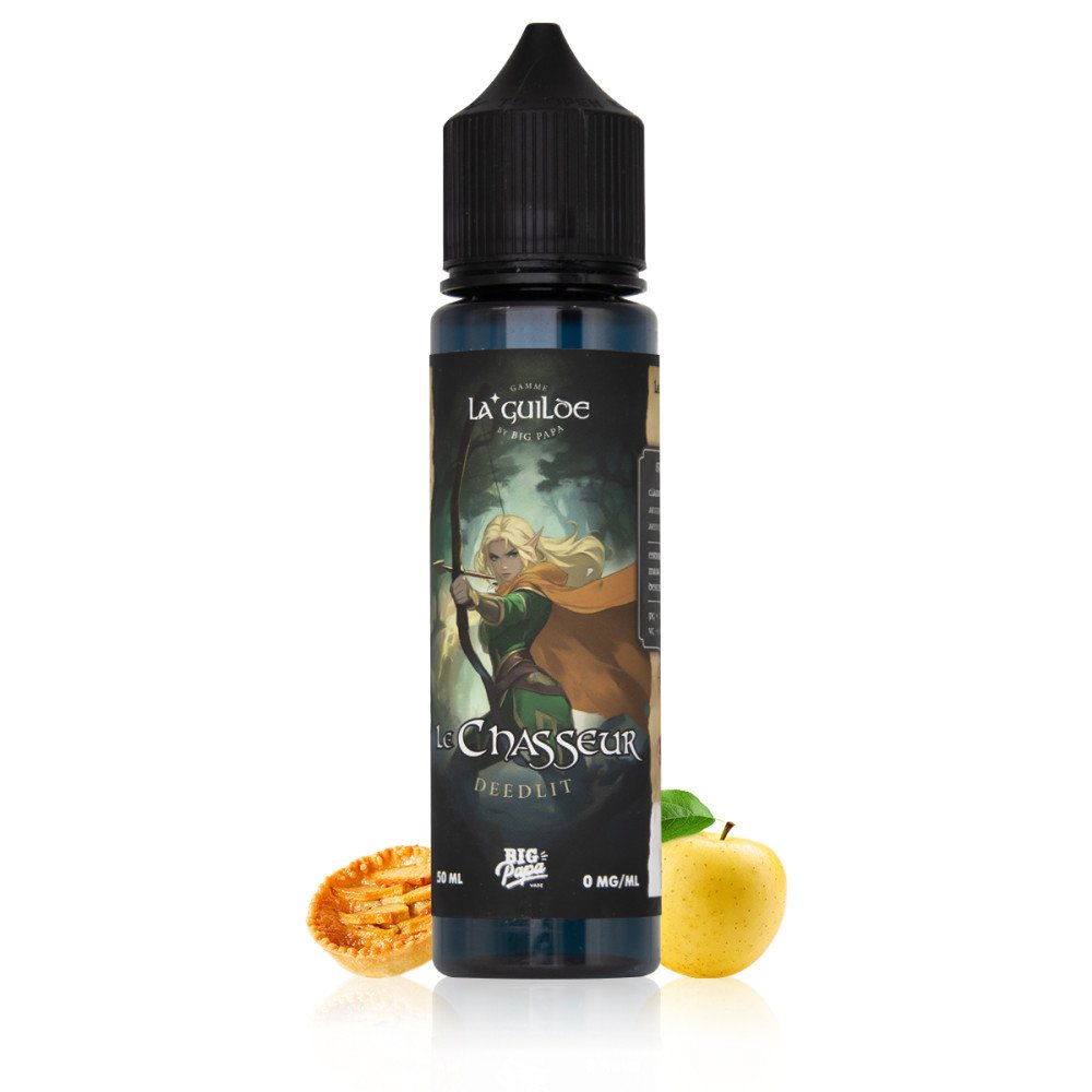 E-liquide Le Chasseur - Deedlit 50ml La Guilde - Big Papa