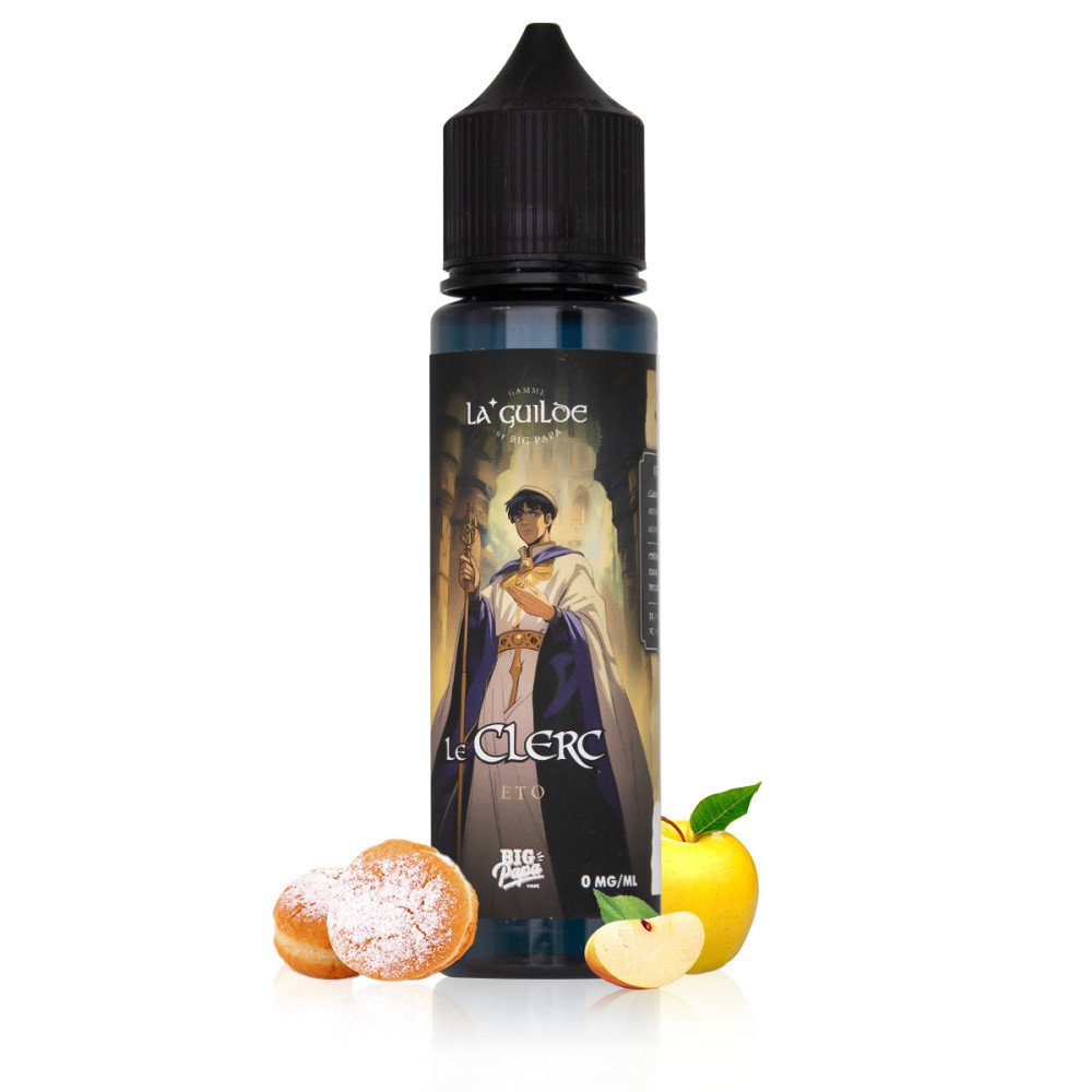 E-liquide Le Clerc - Eto 50ml La Guilde - Big Papa
