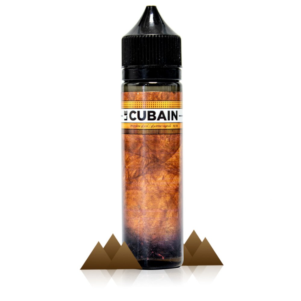 E-liquide Le Cubain 50ml - Avap