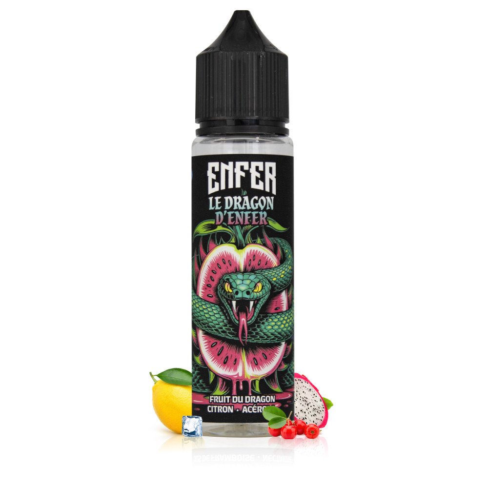 E-liquide Le Dragon d'Enfer 50ml - Vape 47