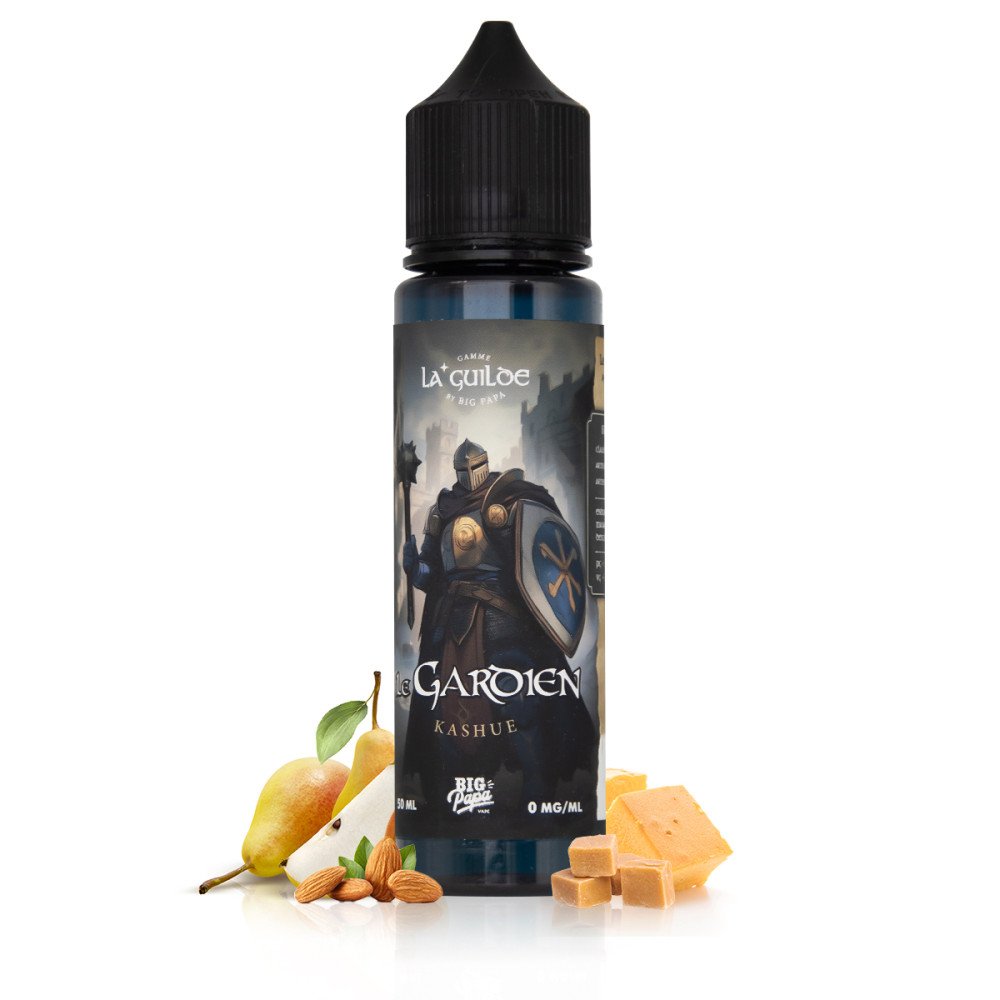 E-liquide Le Gardien - Kashue 50ml La Guilde - Big Papa