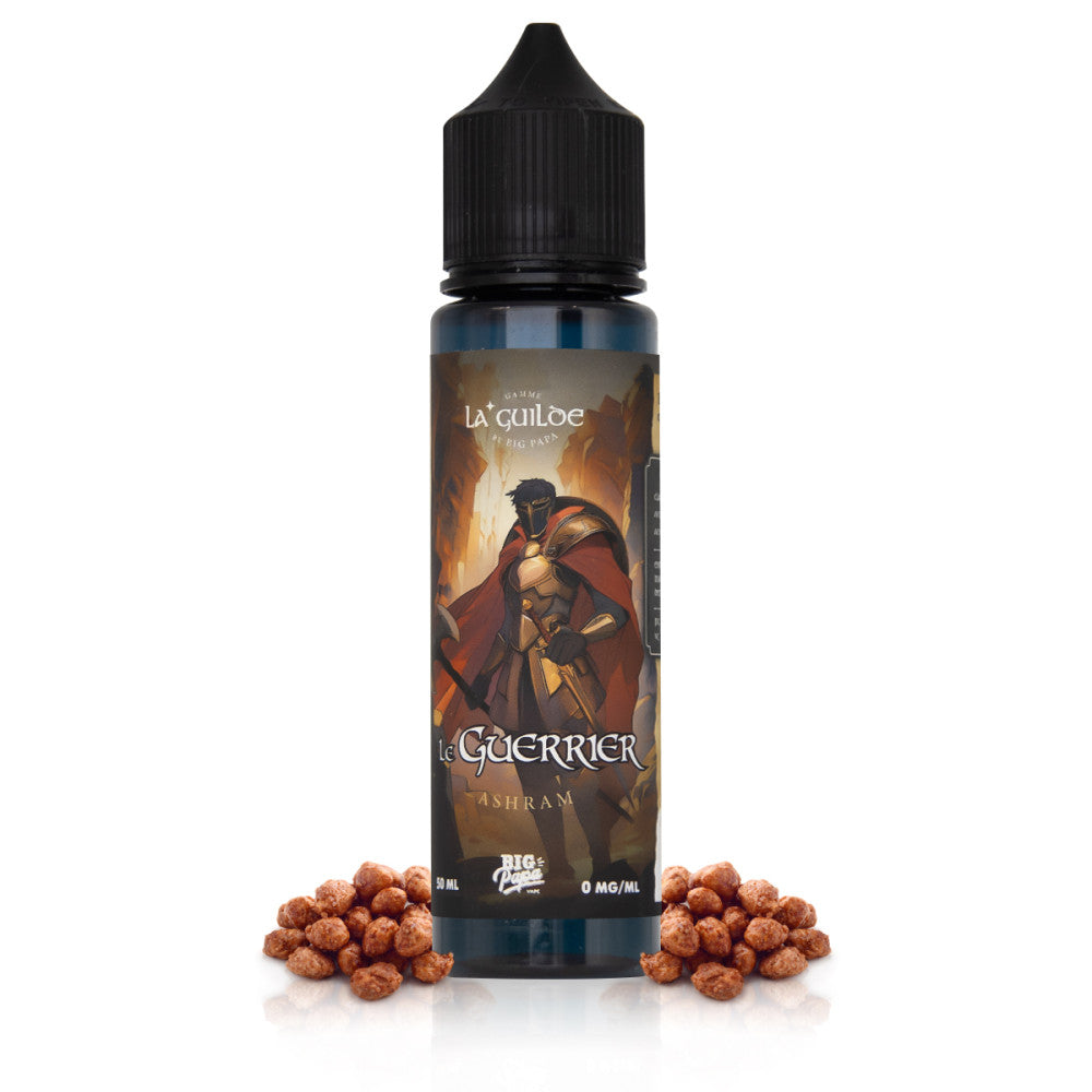 Big Papa Le Guerrier - Ashram 50ml La Guilde - Big Papa