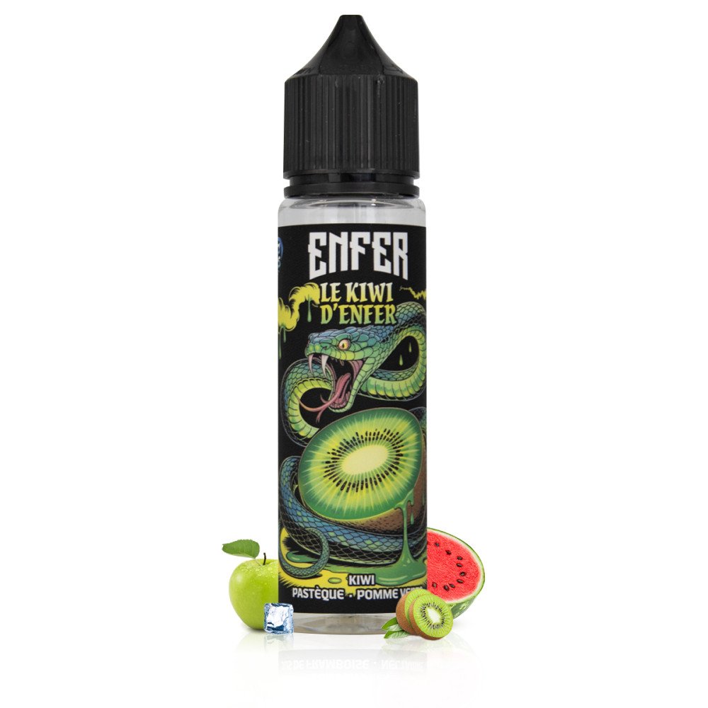 E-liquide Le Kiwi d'Enfer 50ml - Vape 47