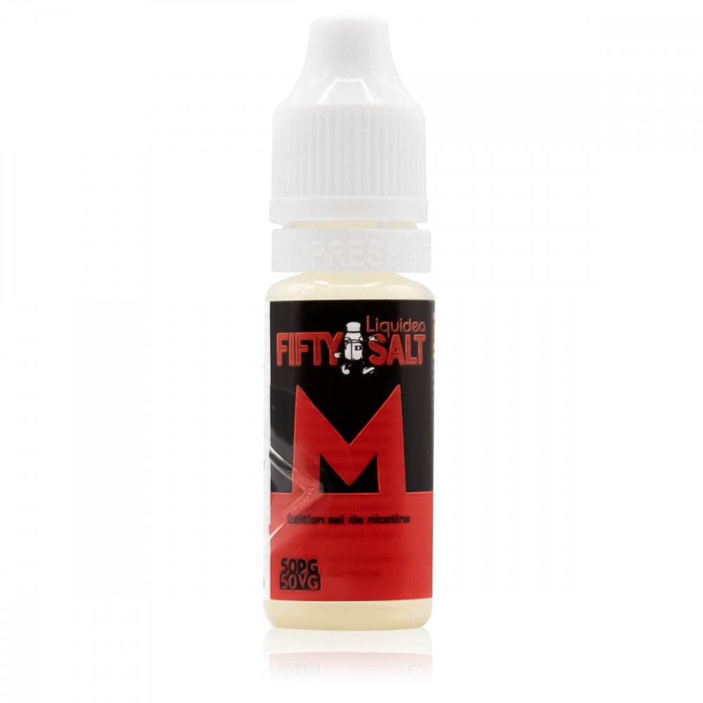 E-liquide Le M Sel de Nicotine Fifty - Liquideo