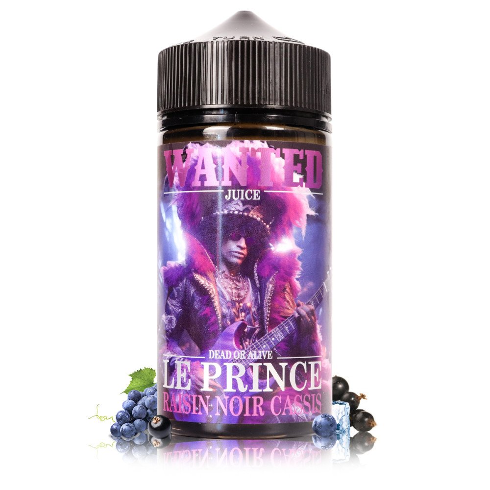 E-liquide Le Prince 200ml Wanted Juice - Guilab