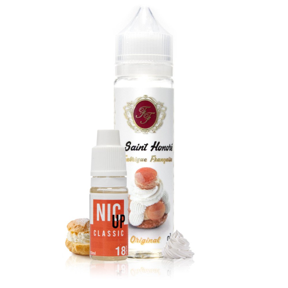 E-liquide Le Saint Honoré 50ml - La Fabrique Française