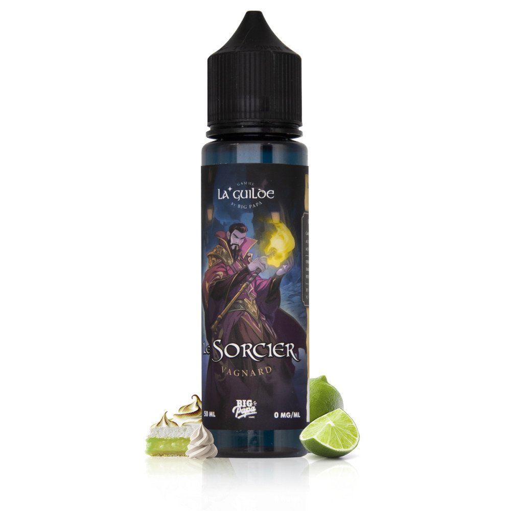E-liquide Le Sorcier - Vagnard 50ml La Guilde - Big Papa