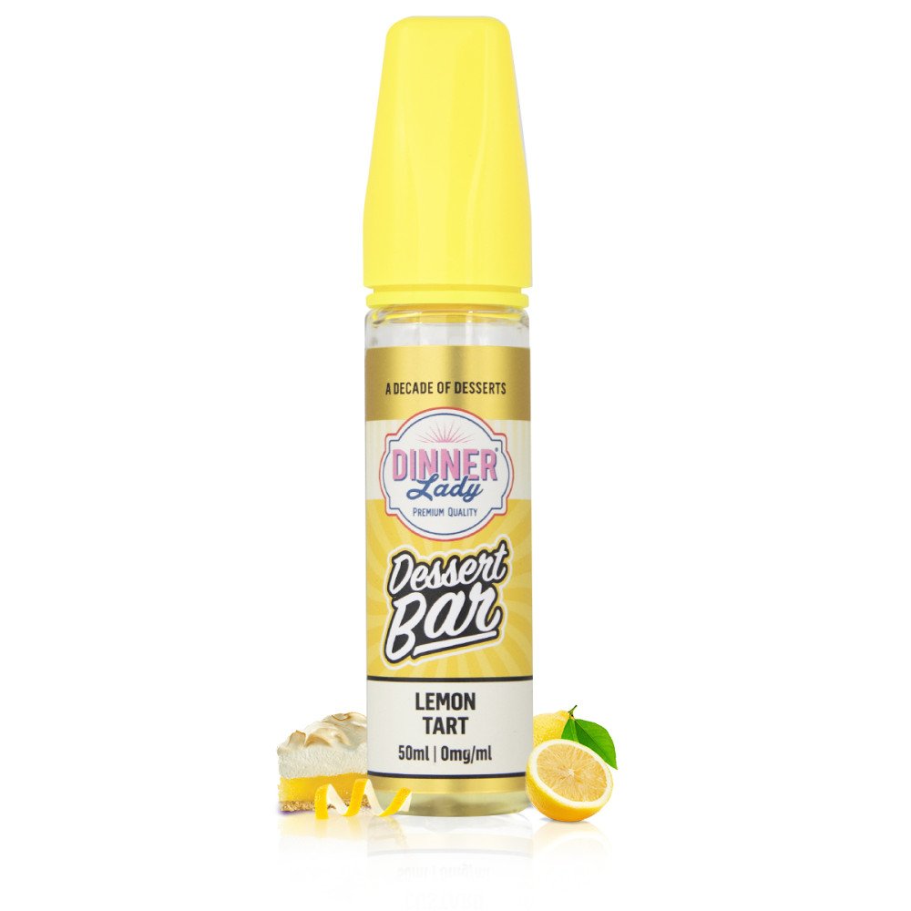 E-liquide Lemon Tart 50ml Dessert Bar - Dinner Lady