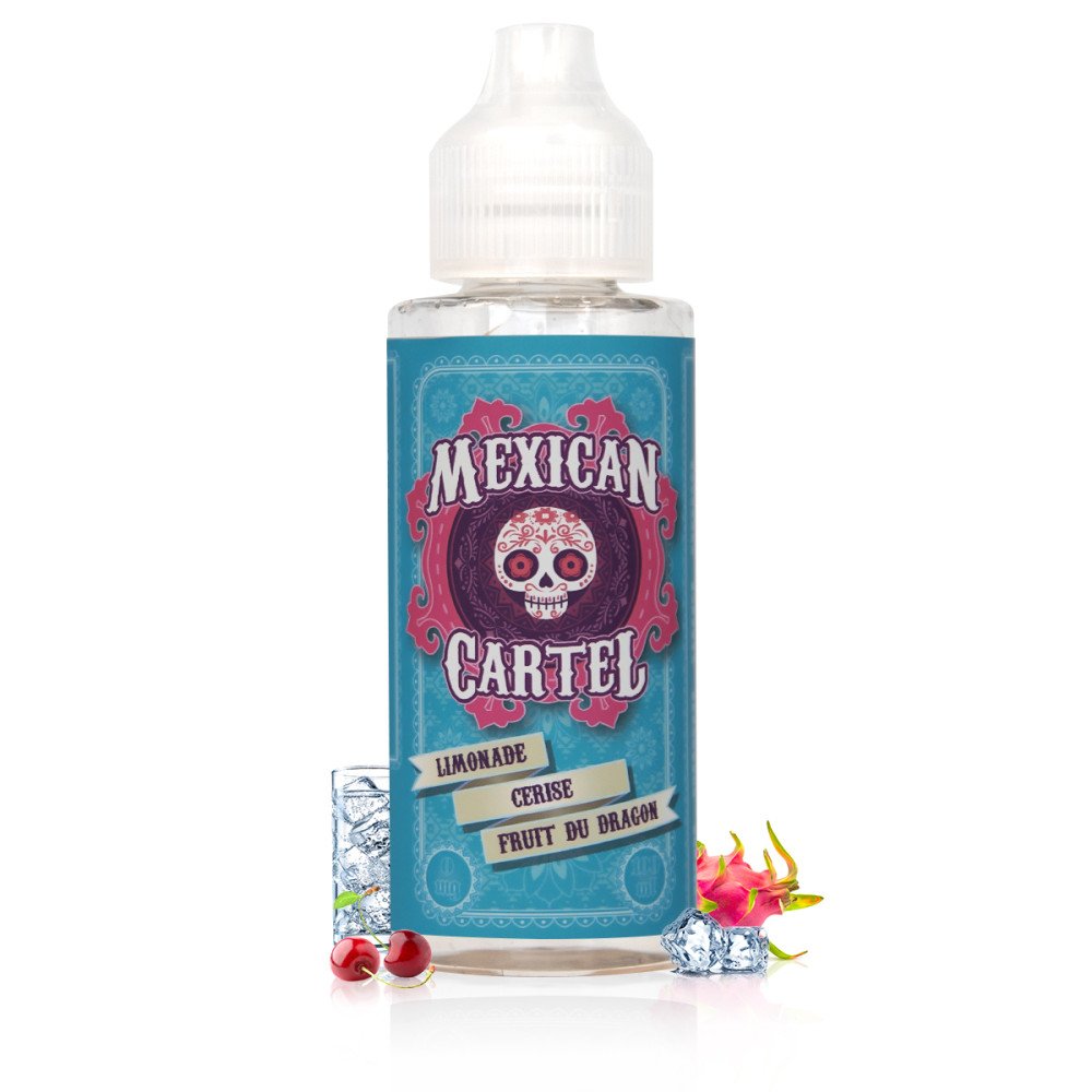 E-liquide Limonade Cerise Fruit du Dragon 100ml - Mexican Cartel