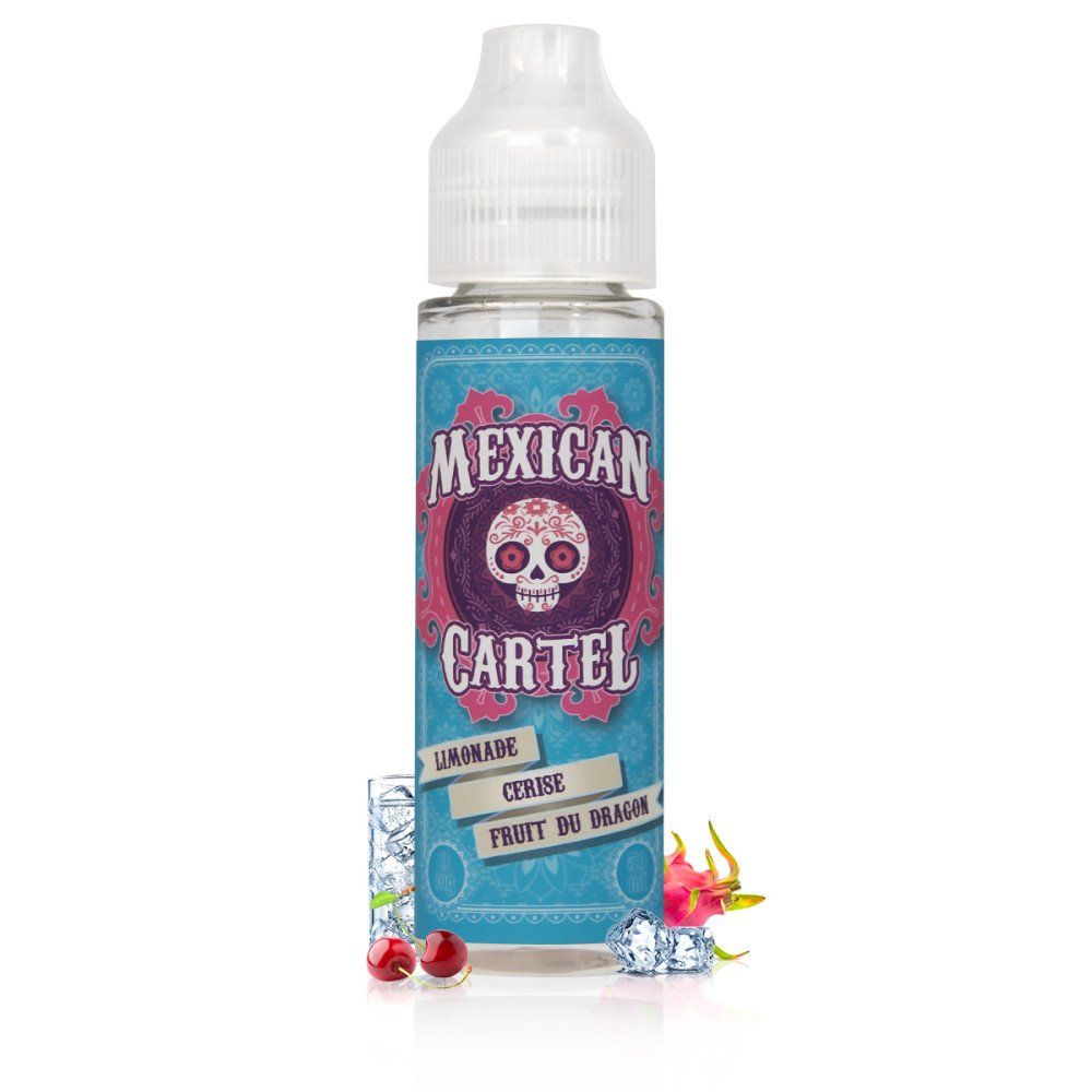 E-liquide Limonade Cerise Fruit du Dragon 50ml - Mexican Cartel