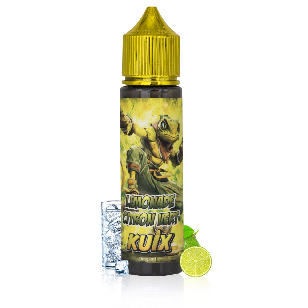 E-liquide Limonade Citron Vert 50ml Kuix - O'Jlab