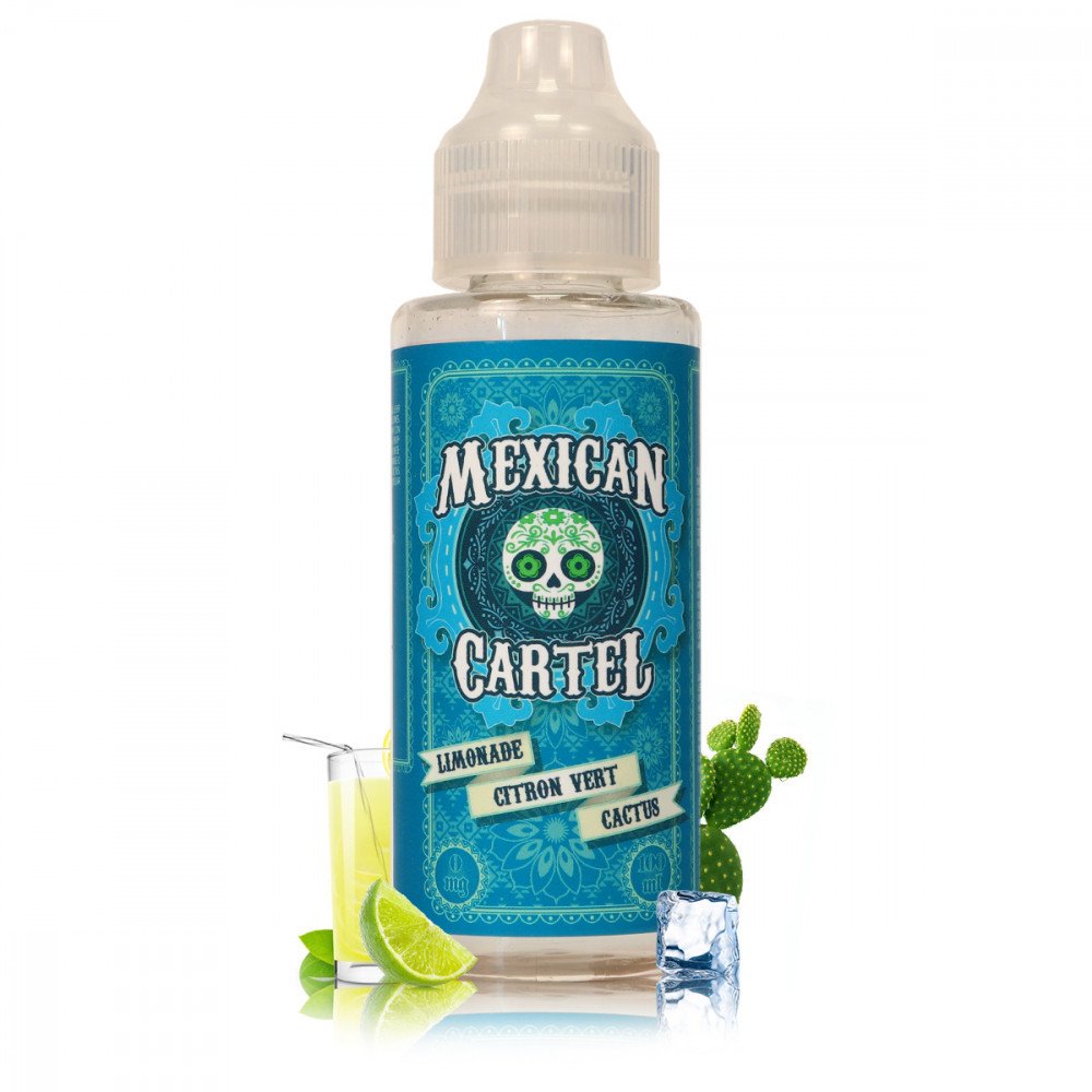 E-liquide Limonade Citron Vert Cactus 100ml - Mexican Cartel