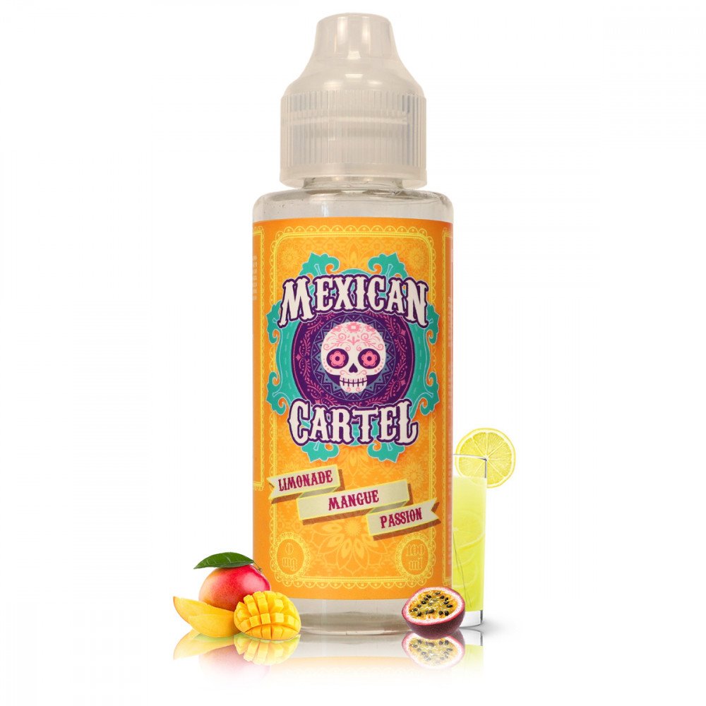 E-liquide Limonade Mangue Passion 100ml - Mexican Cartel