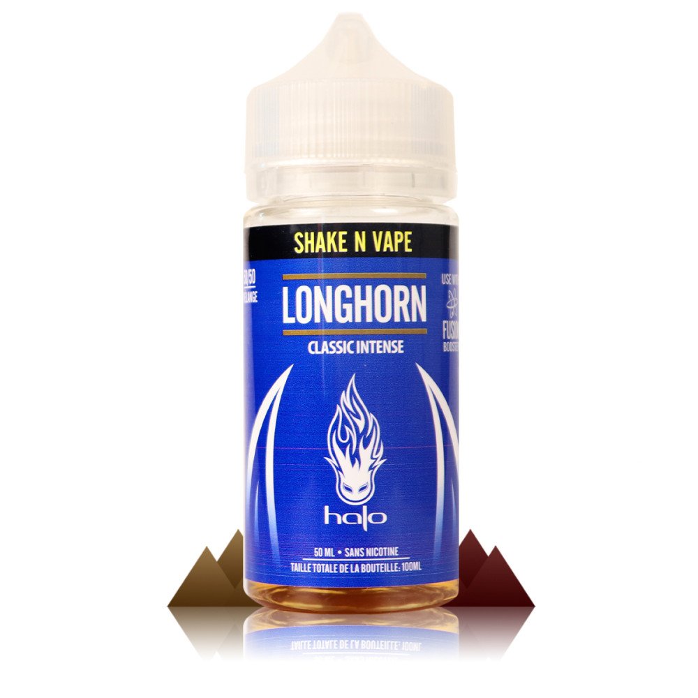 E-liquide Longhorn 50ml - Halo