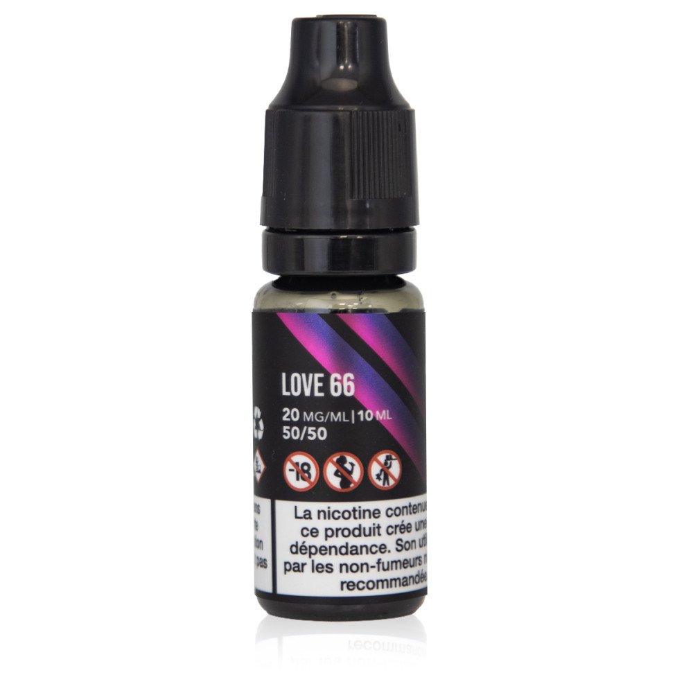 E-liquide Love 66 10ml Sel de Nicotine - Adalya