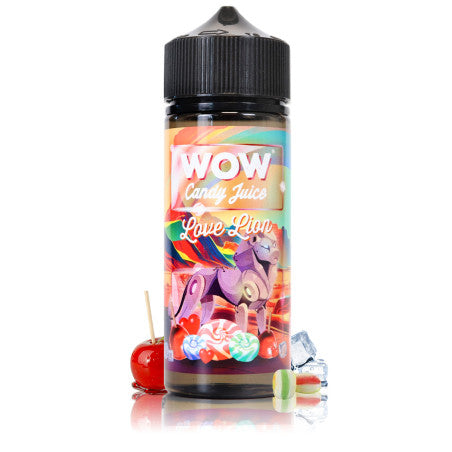 100ml Made In Vape Love Lion Wow Candy Juice