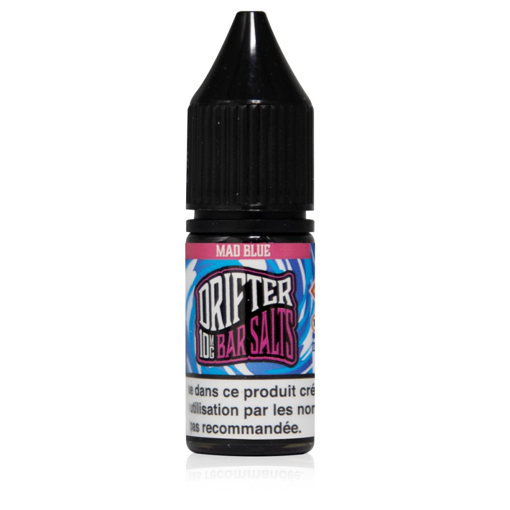 E-liquide Mad Blue Sel de Nicotine 10ml - Drifter