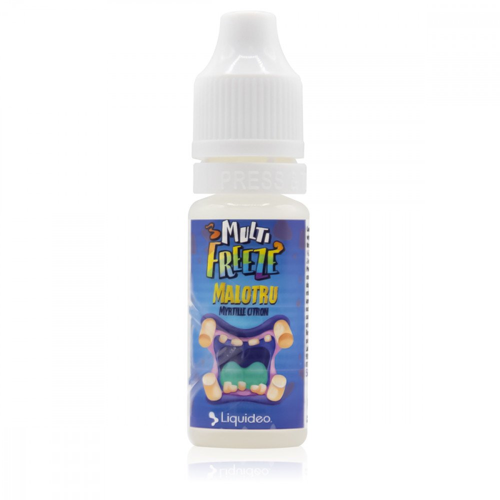 E-liquide Malotru Multi Freeze - Liquideo