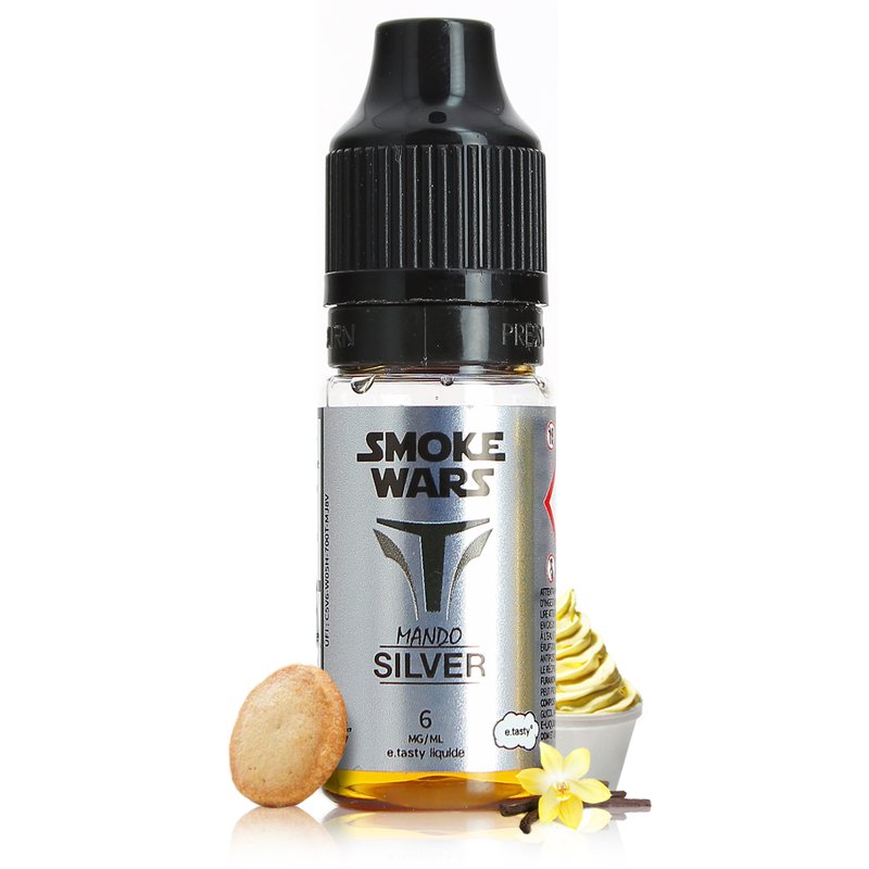 E-liquide Mando Silver 10ml Smoke Wars - E.Tasty