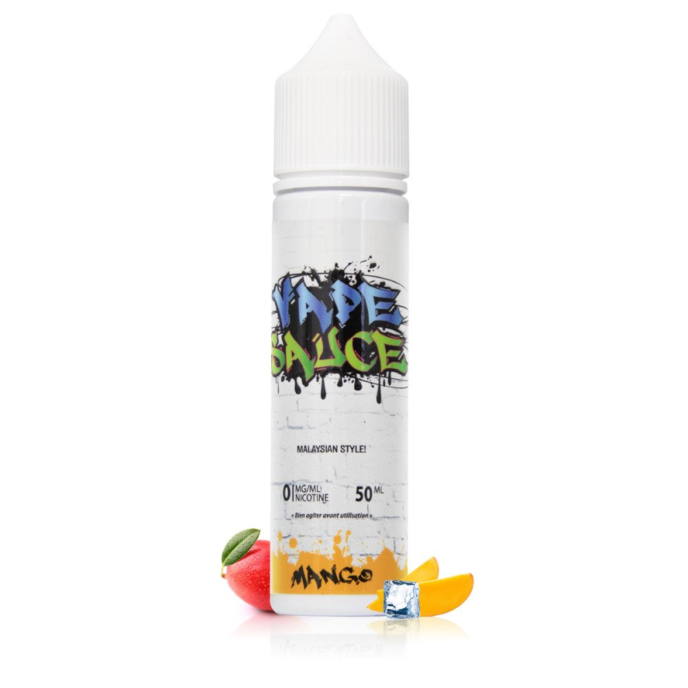 E-liquide Mango 50ml - Vape Sauce