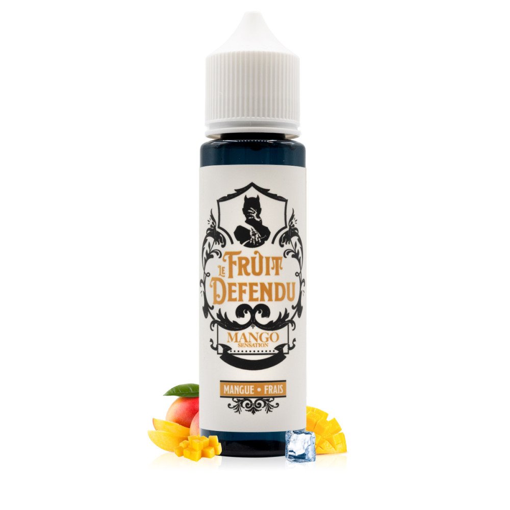 E-liquide Mango Sensation 50ml Le Fruit Défendu - Biarritz Lab