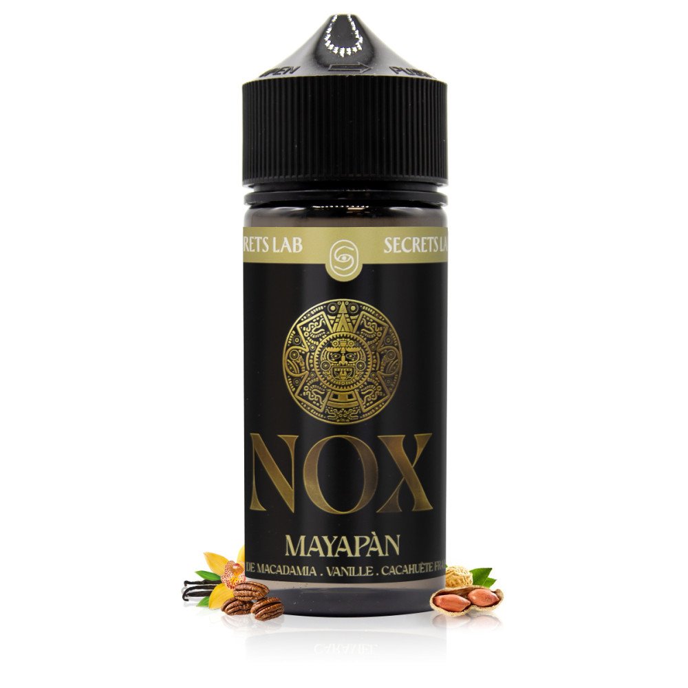 E-liquide Mayapan 50ml Nox - Secret's Lab