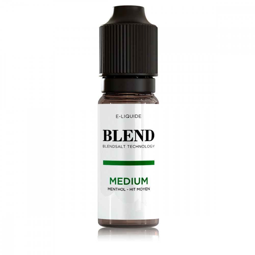 E-liquide Medium Menthol Blend - Fuu