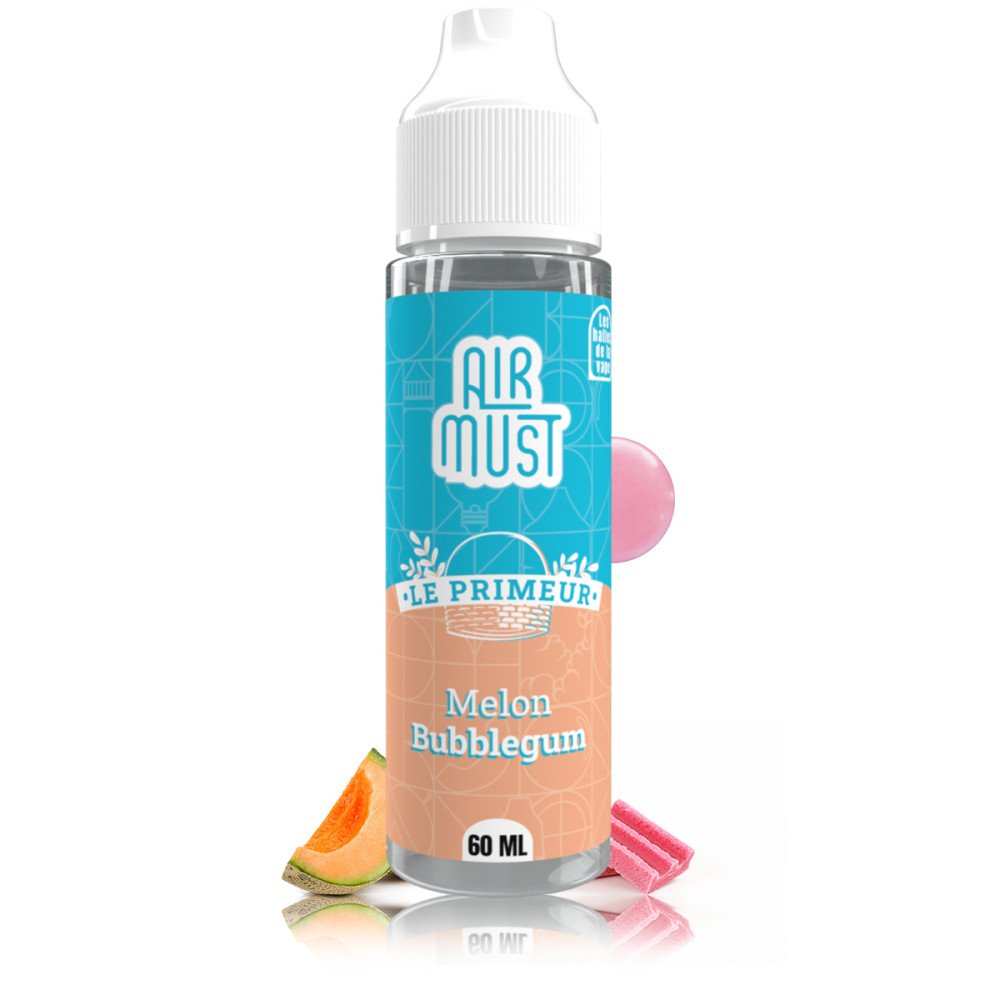 E-liquide Melon Bubblegum 60ml Le Primeur - Airmust