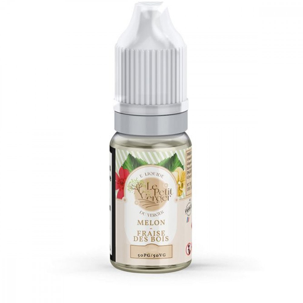 E-liquide Melon Fraise des Bois Le Petit Verger - Savourea