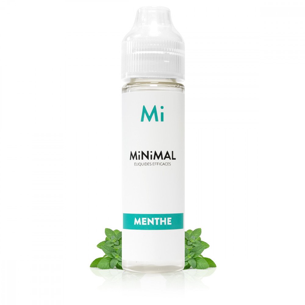 E-liquide Menthe 50ml Minimal - Fuu